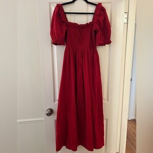 Hill House Nap Dress Scarlett